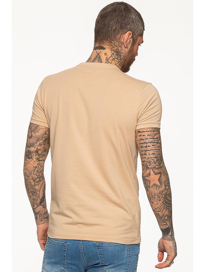 Enzo Jeans Kai Slim T-Shirt - Stone