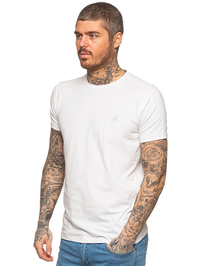 Enzo Jeans Kai Slim T-Shirt - White