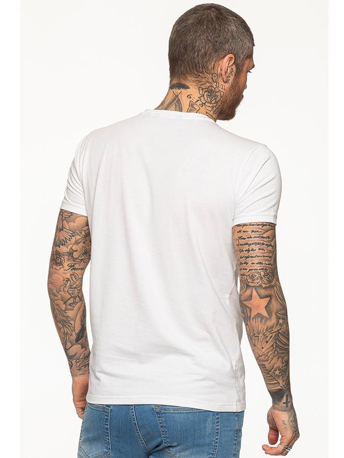 Enzo Jeans Kai Slim T-Shirt - White