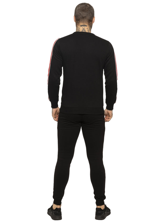 Enzo Jeans Lee Overhead Sweatshirt - Black