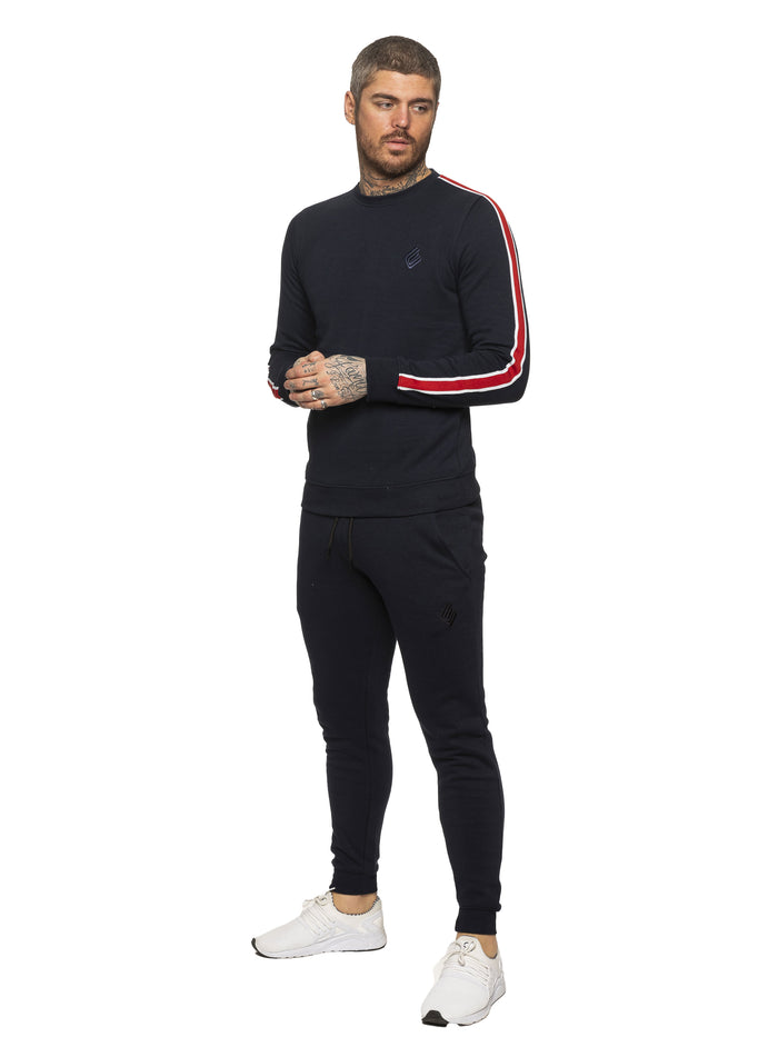 enzo jeans Lee Overhead Sweatshirt - Blue