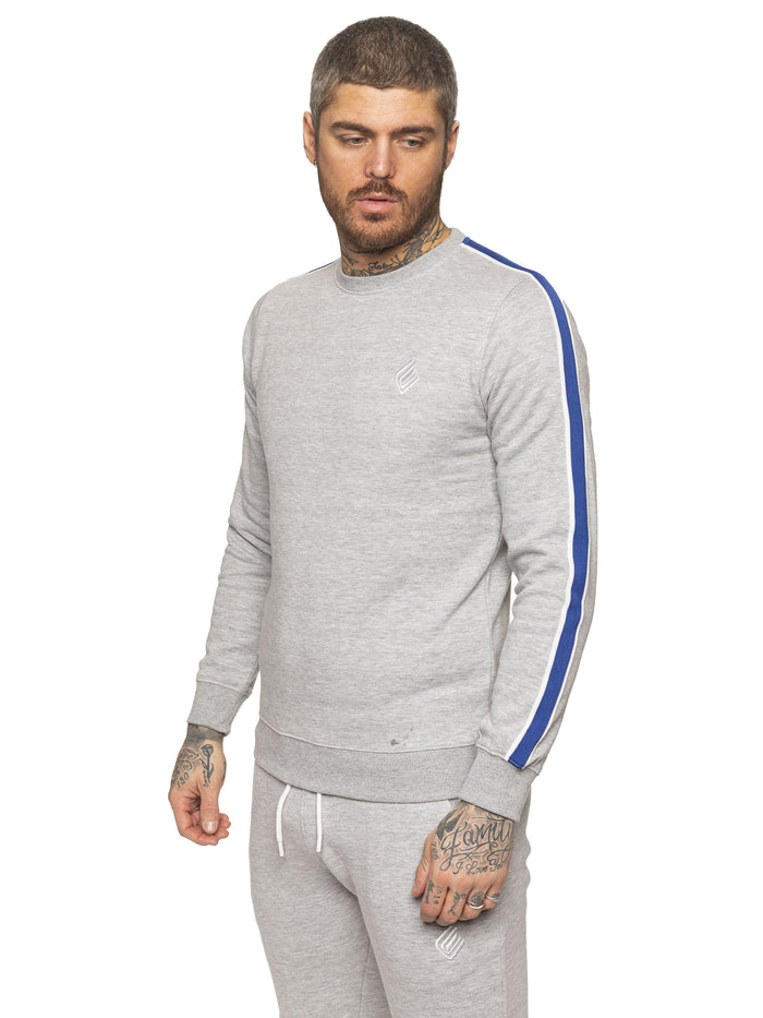 Enzo Jeans Lee Overhead Sweatshirt - Grey