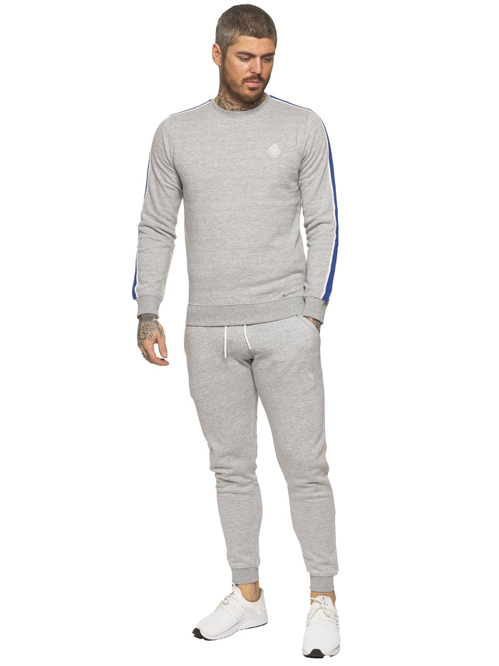 Enzo Jeans Lee Overhead Sweatshirt - Grey