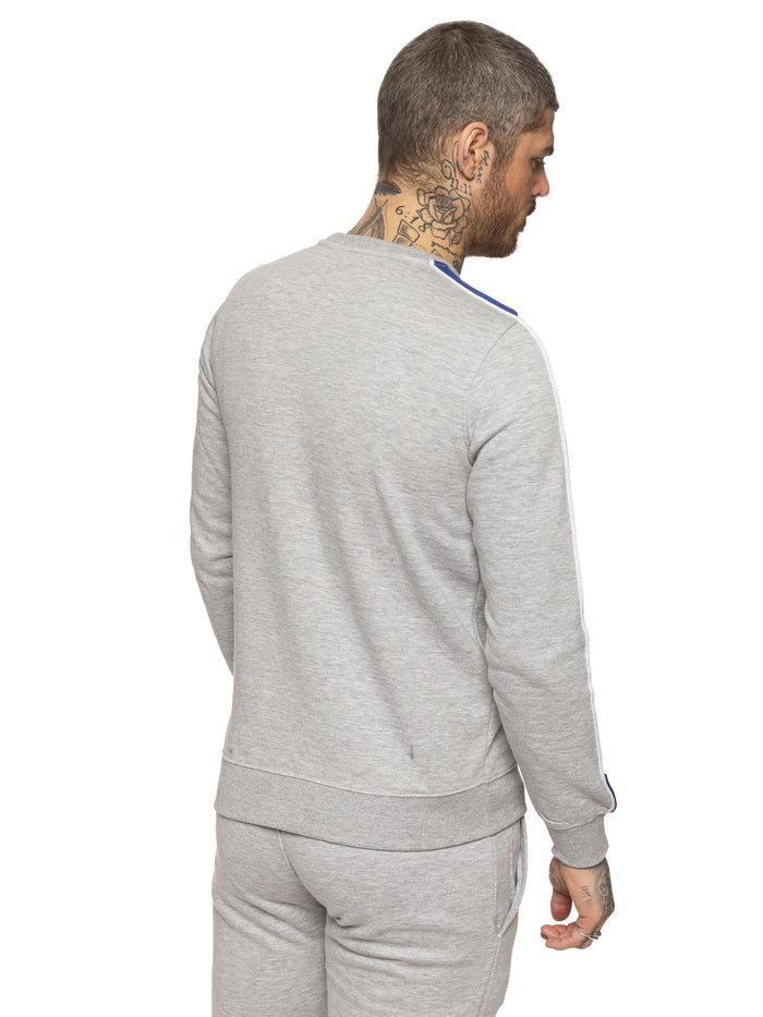 Enzo Jeans Lee Overhead Sweatshirt - Grey