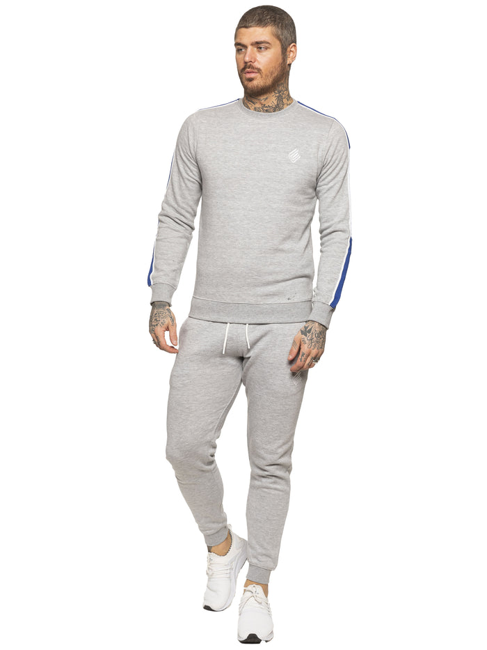 enzo jeans Lee Overhead Sweatshirt - Grey