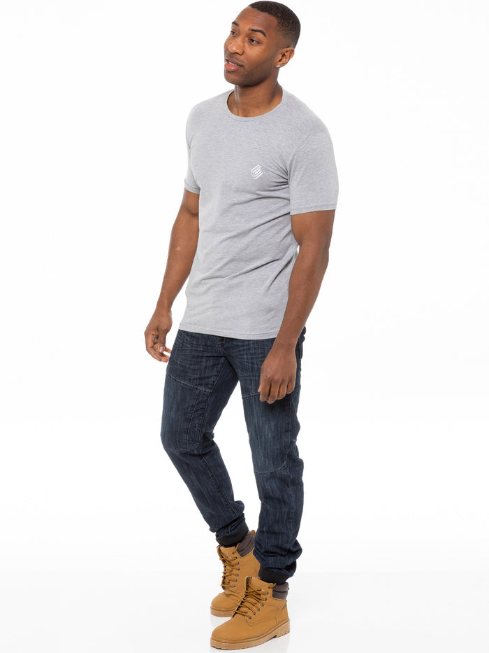 Enzo Jeans Leo Denim Jogger Jeans - Dark Blue