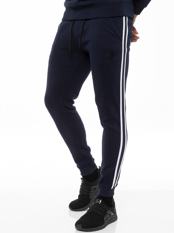 Enzo Jeans Logan Cuffed Jogger - Blue