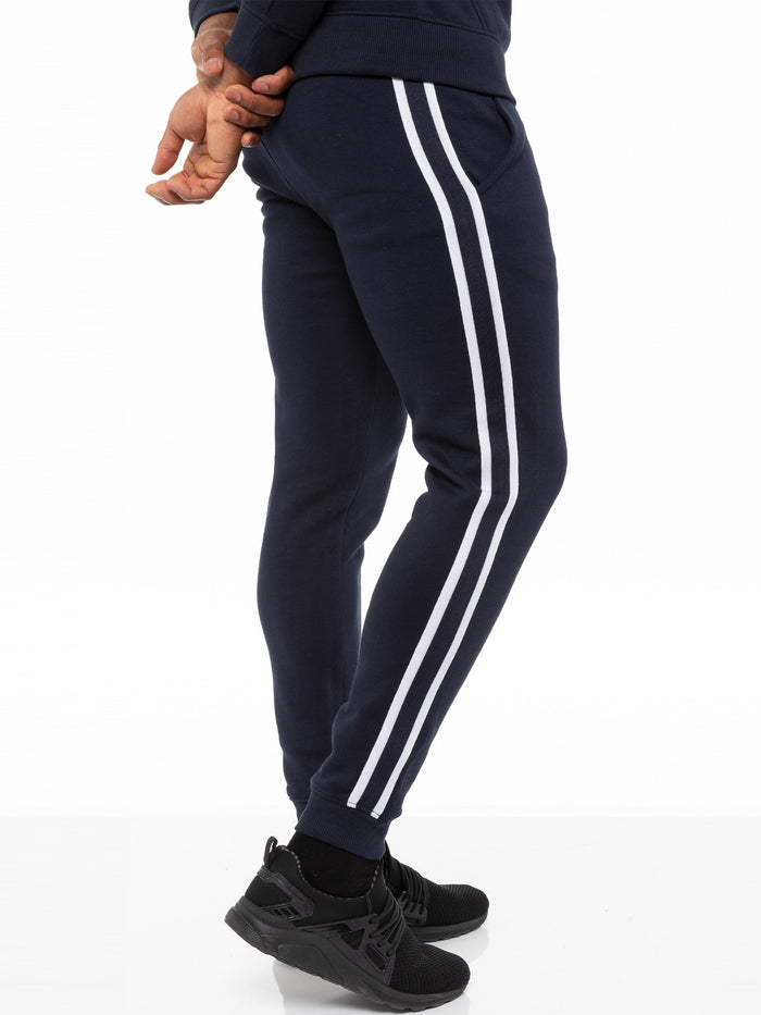 Enzo Jeans Logan Cuffed Jogger - Blue