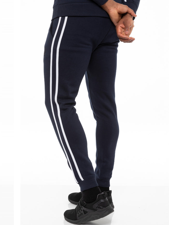 Enzo Jeans Logan Cuffed Jogger - Blue