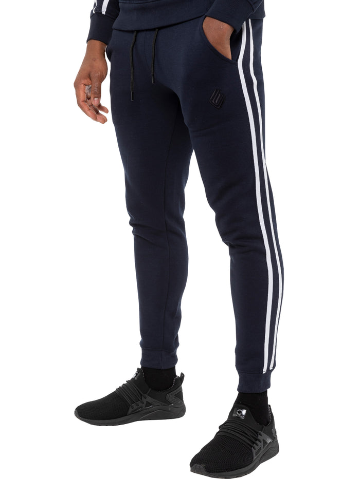enzo jeans Logan Cuffed Jogger - Blue