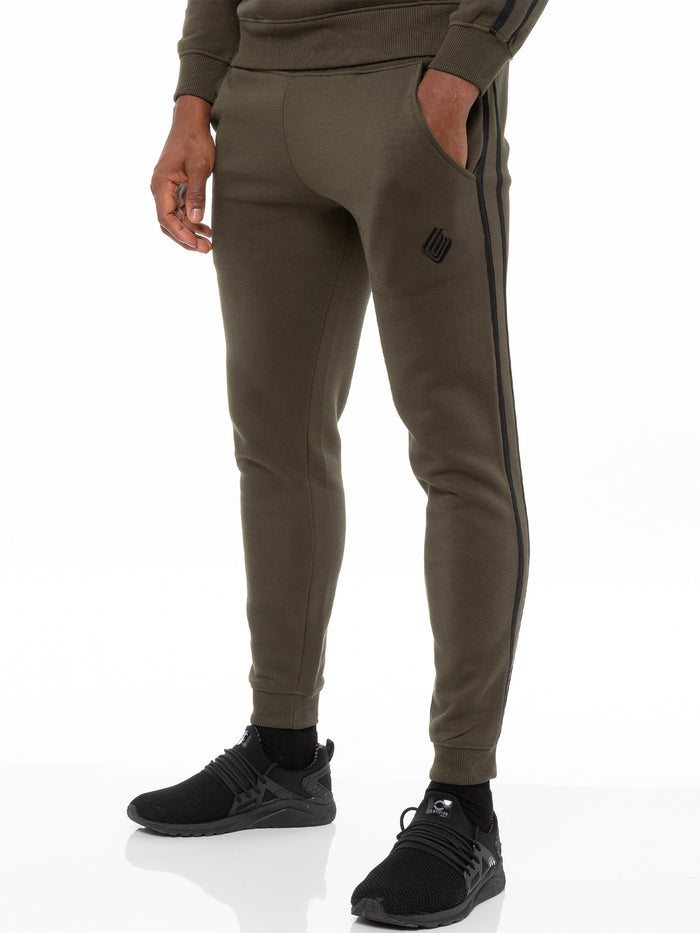 enzo jeans Logan Cuffed Jogger - Khaki