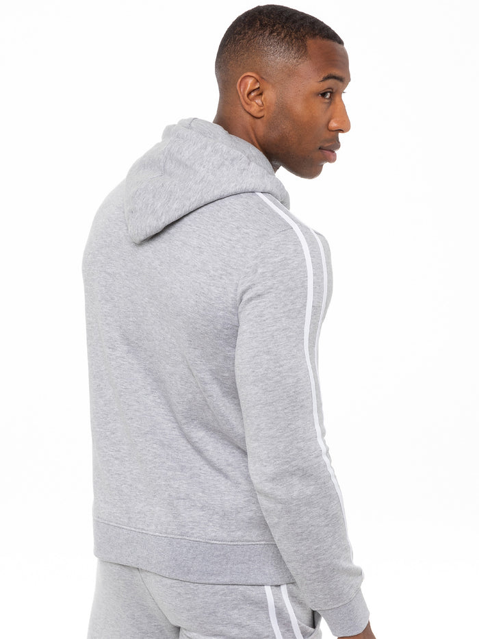 Enzo Jeans Logan Overhead Hoodie - Grey