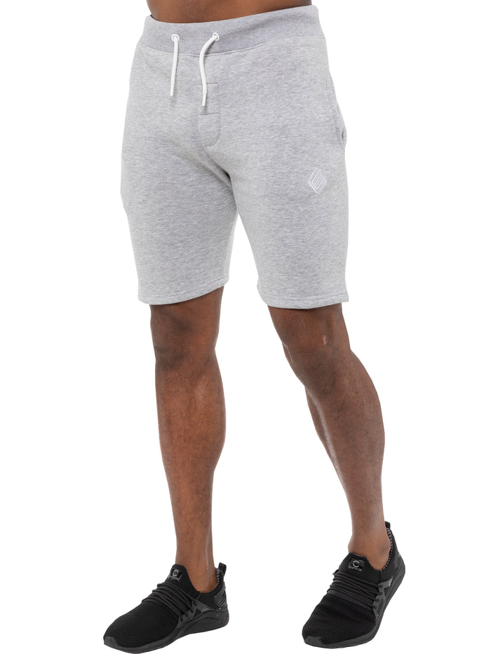 enzo jeans Lyon Relaxed Fleece Shorts - Grey