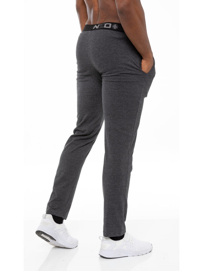 Enzo Jeans Milo Waistband Lounge Pants - Dark Grey