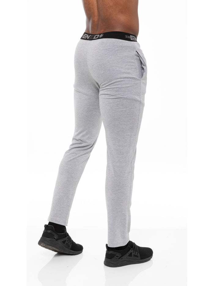 Enzo Jeans Milo Waistband Lounge Pants - Grey