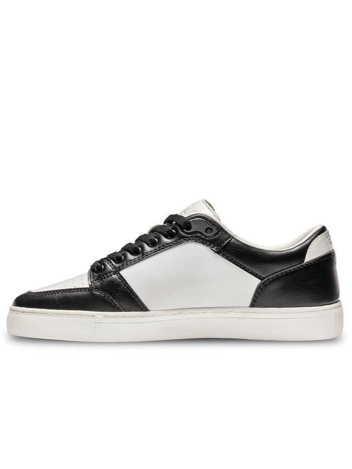 Enzo Jeans Monza Low Trainer - Black