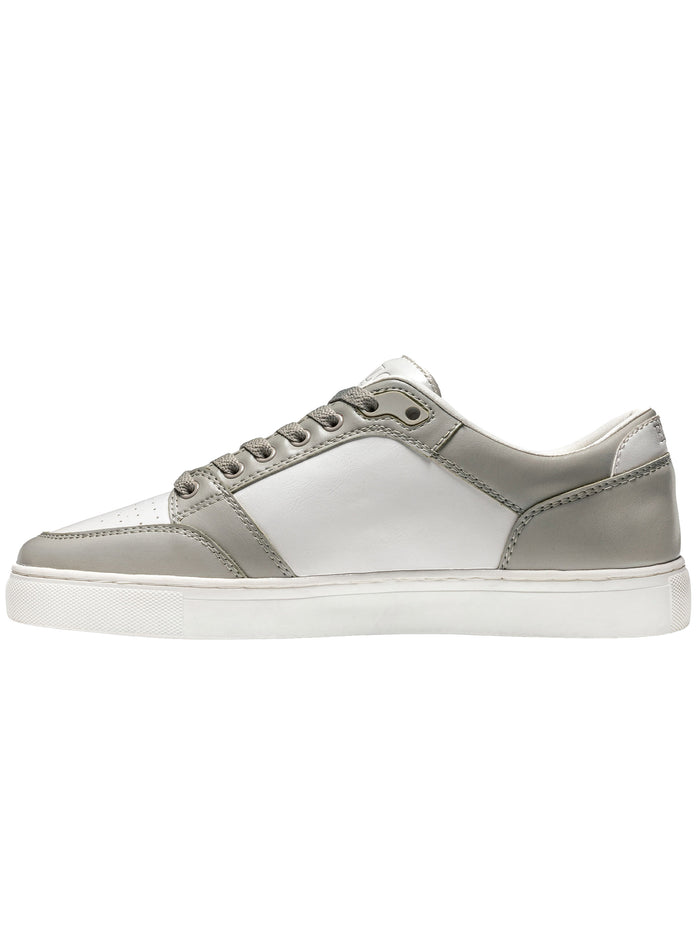 Enzo Jeans Monza Low Trainer - White