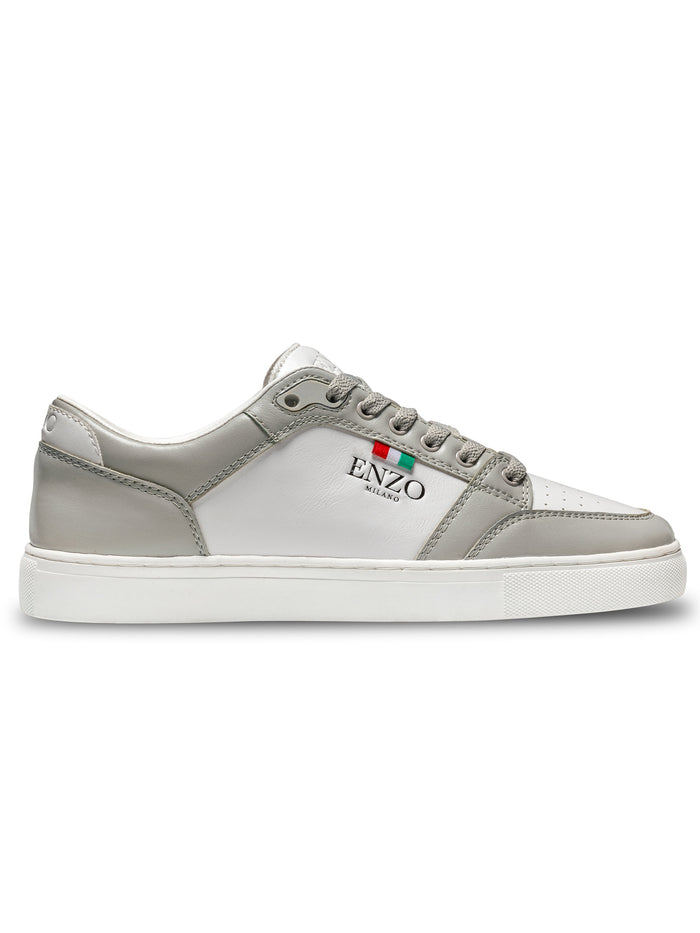 enzo jeans Monza Low Trainer - White