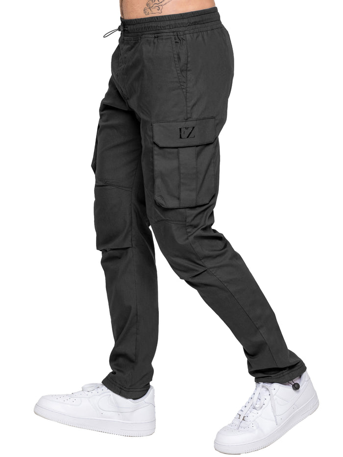 enzo jeans Nicolas Tapered Cargo Pants - Black
