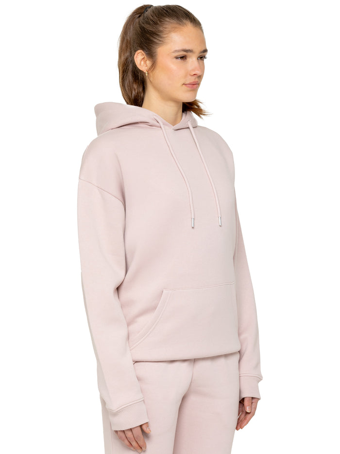 Enzo Jeans Oversized Essential Hoodie - Baby Pink