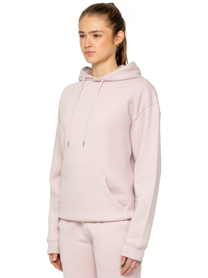 enzo jeans Oversized Essential Hoodie - Baby Pink