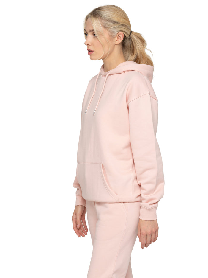 Enzo Jeans Oversized Essential Hoodie - Peach