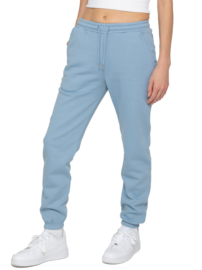 Enzo Jeans Relaxed Sweat Cuffed Jogger - Blue