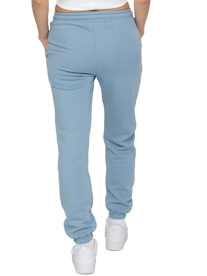 Enzo Jeans Relaxed Sweat Cuffed Jogger - Blue
