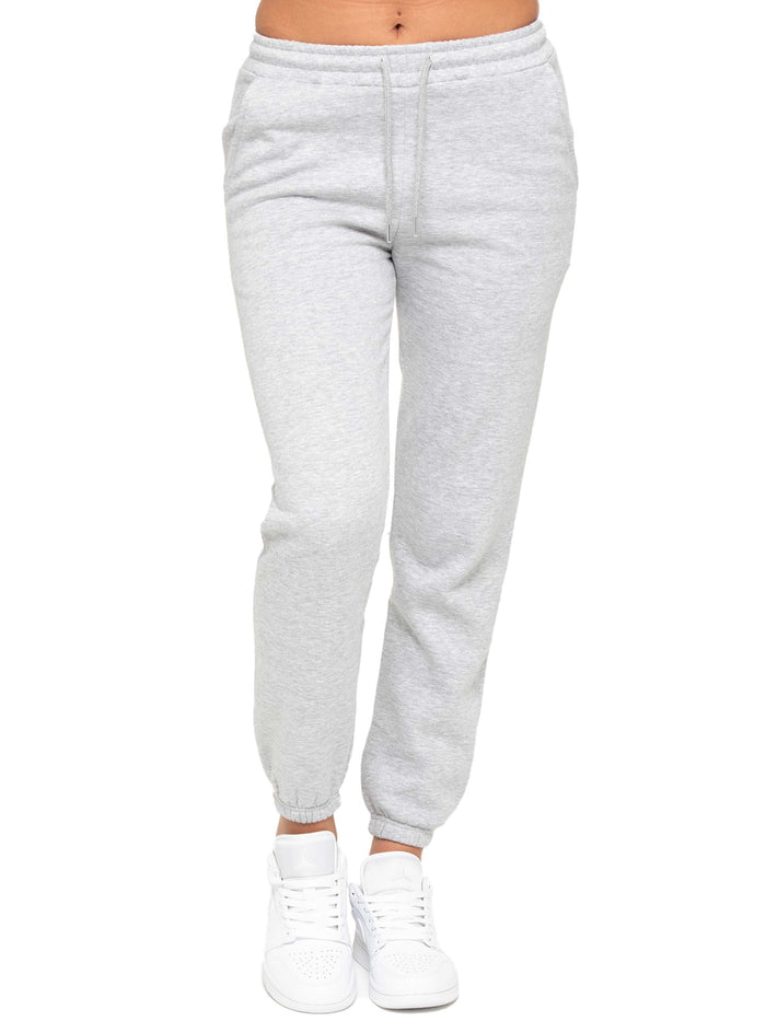Enzo Jeans Relaxed Sweat Cuffed Jogger - Grey