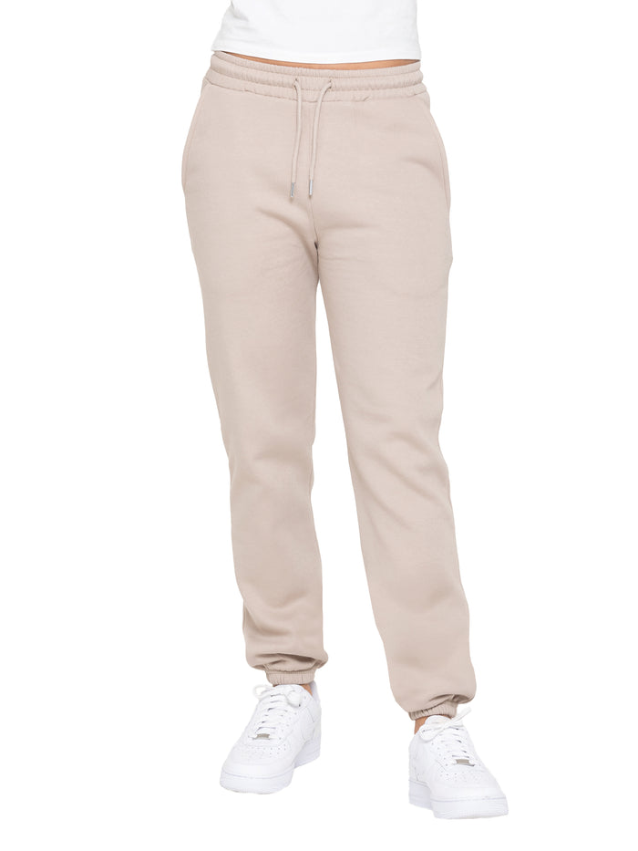 Enzo Jeans Relaxed Sweat Cuffed Jogger - Oatmeal