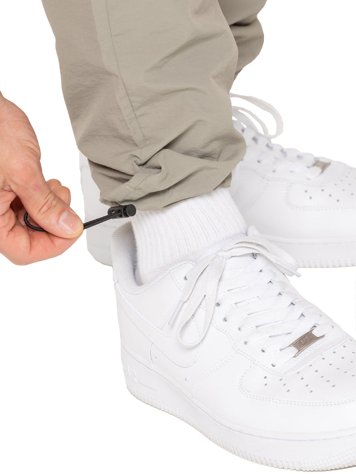 Enzo Jeans Samuele Crinkle Cargo Pants - Olive