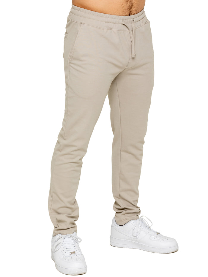Enzo Jeans Santi Casual Drawstring Trouser - Beige