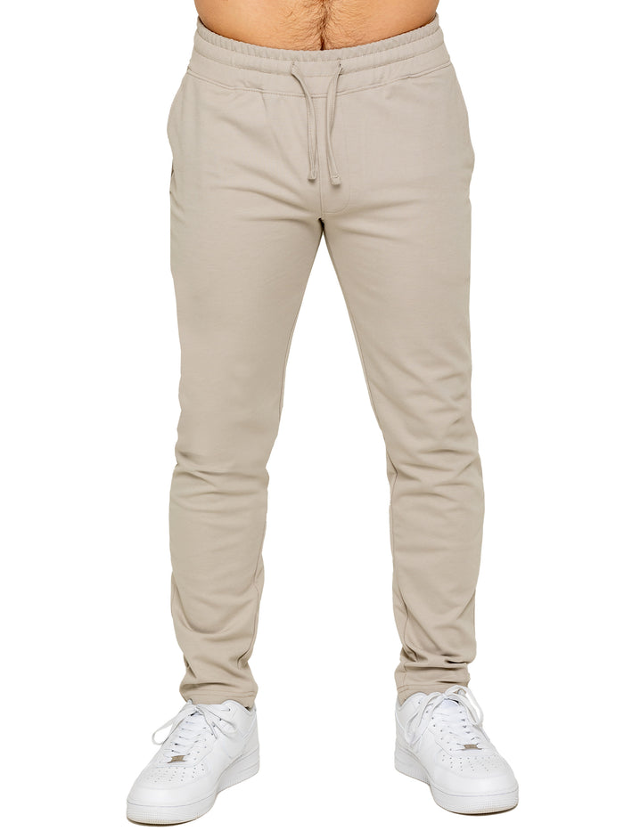 enzo jeans Santi Casual Drawstring Trouser - Beige