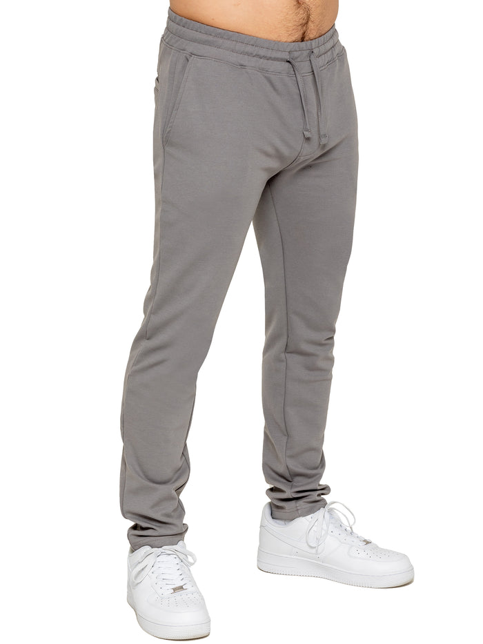 Enzo Jeans Santi Casual Drawstring Trouser - Grey