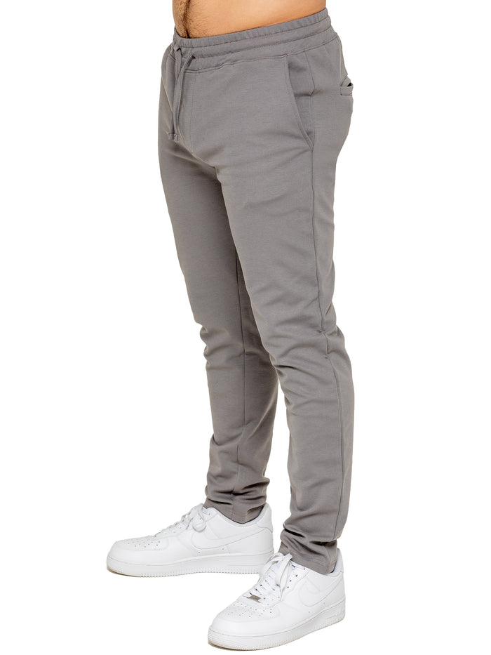 Enzo Jeans Santi Casual Drawstring Trouser - Grey