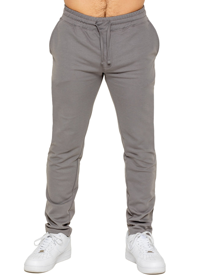 enzo jeans Santi Casual Drawstring Trouser - Grey