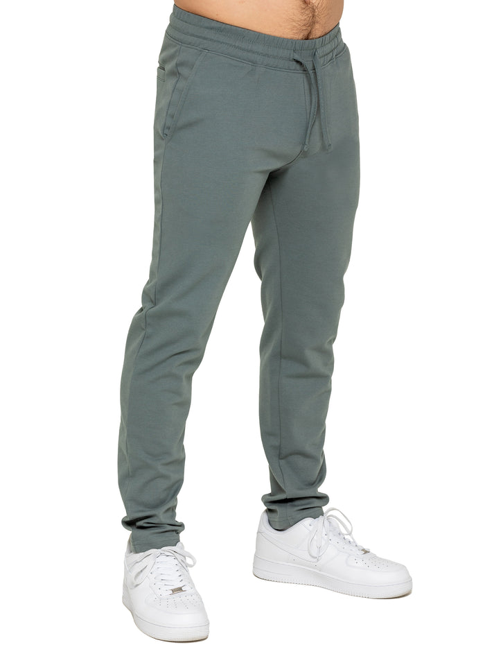 Enzo Jeans Santi Casual Drawstring Trouser - Khaki