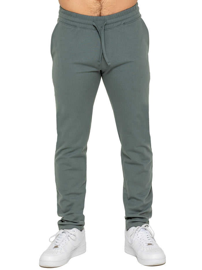 enzo jeans Santi Casual Drawstring Trouser - Khaki