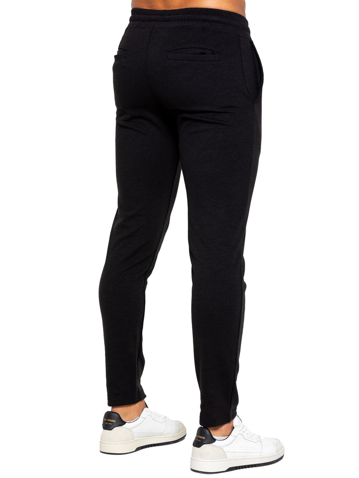 Enzo Jeans Santino Casual Trouser - Black