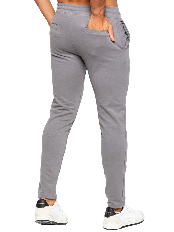 Enzo Jeans Santino Casual Trouser - Grey