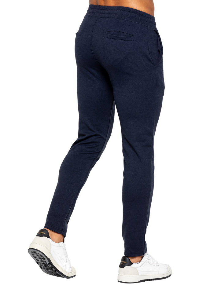 Enzo Jeans Santino Casual Trouser - Navy