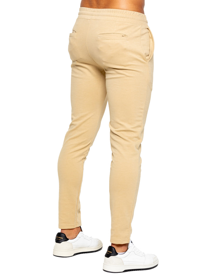 Enzo Jeans Santino Casual Trouser - Stone