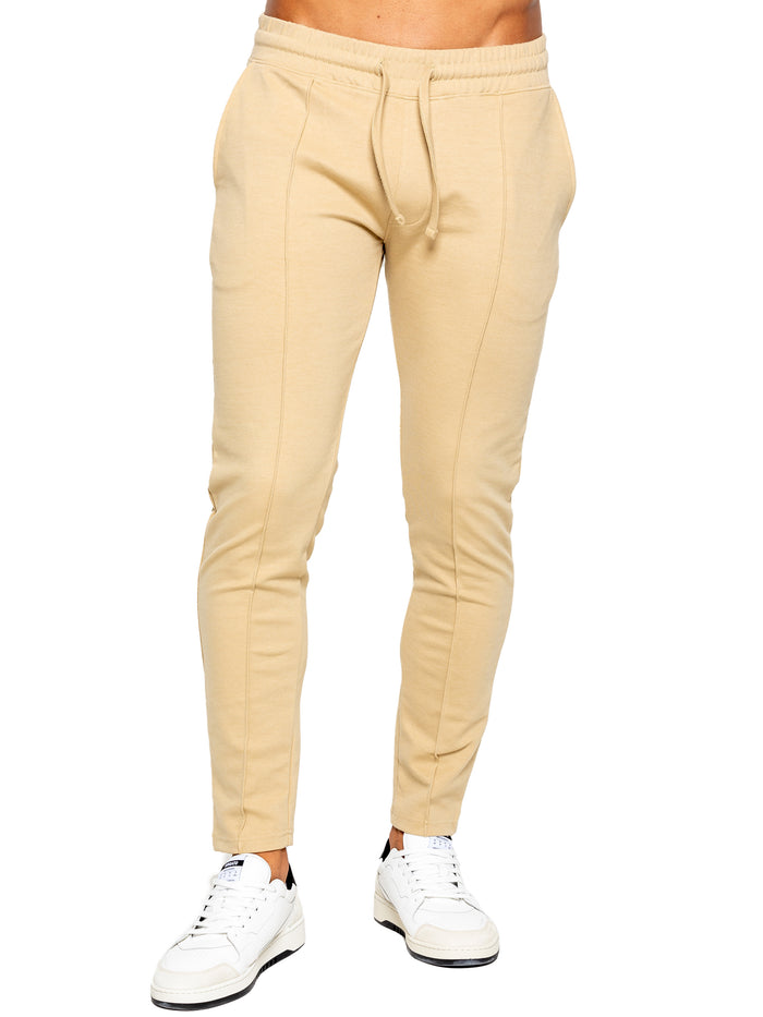 enzo jeans Santino Casual Trouser - Stone