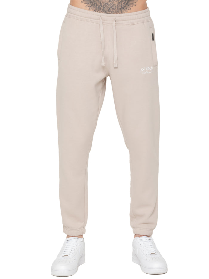 enzo jeans Sergio Fleece Jogger - Beige