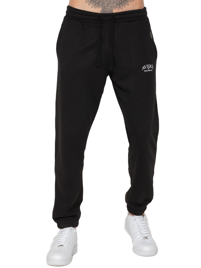 enzo jeans Sergio Fleece Jogger - Black