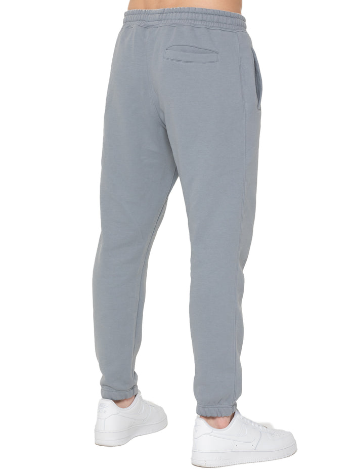 Enzo Jeans Sergio Fleece Jogger - Blue
