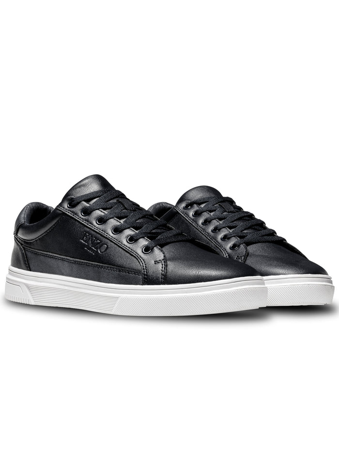 Enzo Jeans Sienna Sneaker Trainer - Black