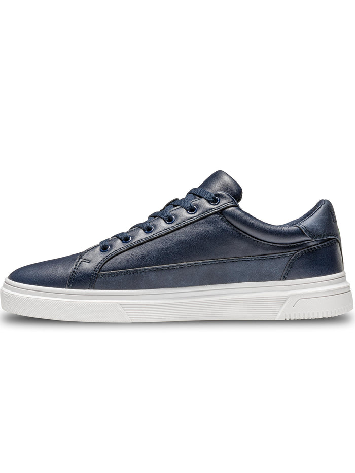 Enzo Jeans Sienna Sneaker Trainer - Navy