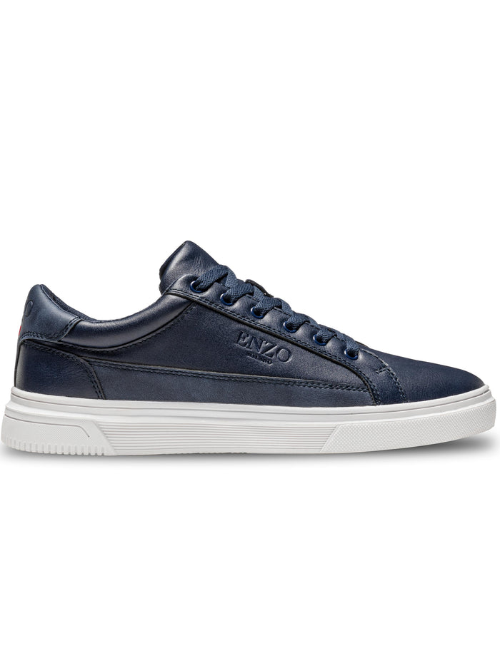 enzo jeans Sienna Sneaker Trainer - Navy