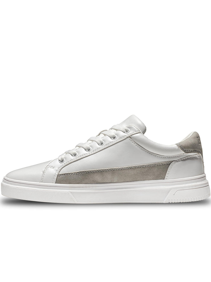 Enzo Jeans Sienna Sneaker Trainer - White